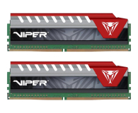 Patriot 8GB 3000MHz Viper Elite Red CL16 (2x4GB) - 282576 - zdjęcie 1